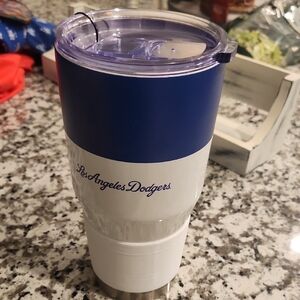 Los Angeles Dodgers Blue and White Tumbler